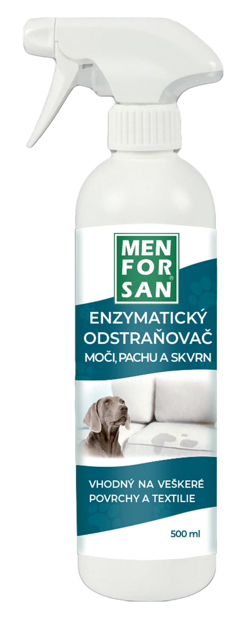 Menforsan Enzymatický odstraňovač moči, pachu a skvrn 500 ml