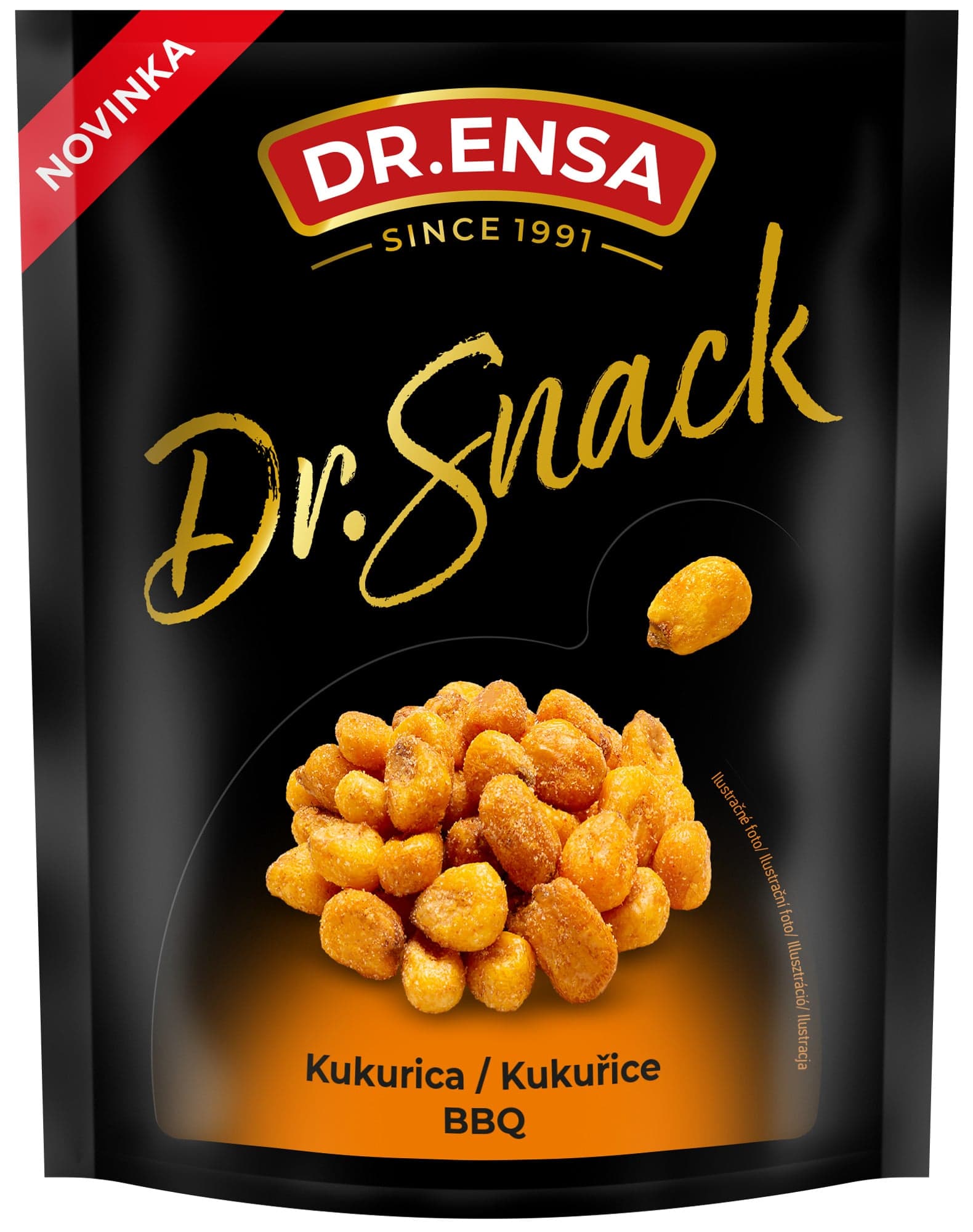 Dr.Ensa Kukuřice bbq