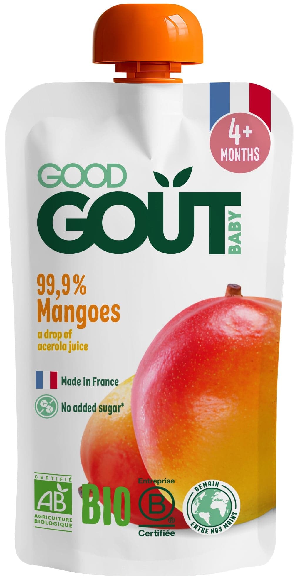 Good Gout BIO Kapsička mango
