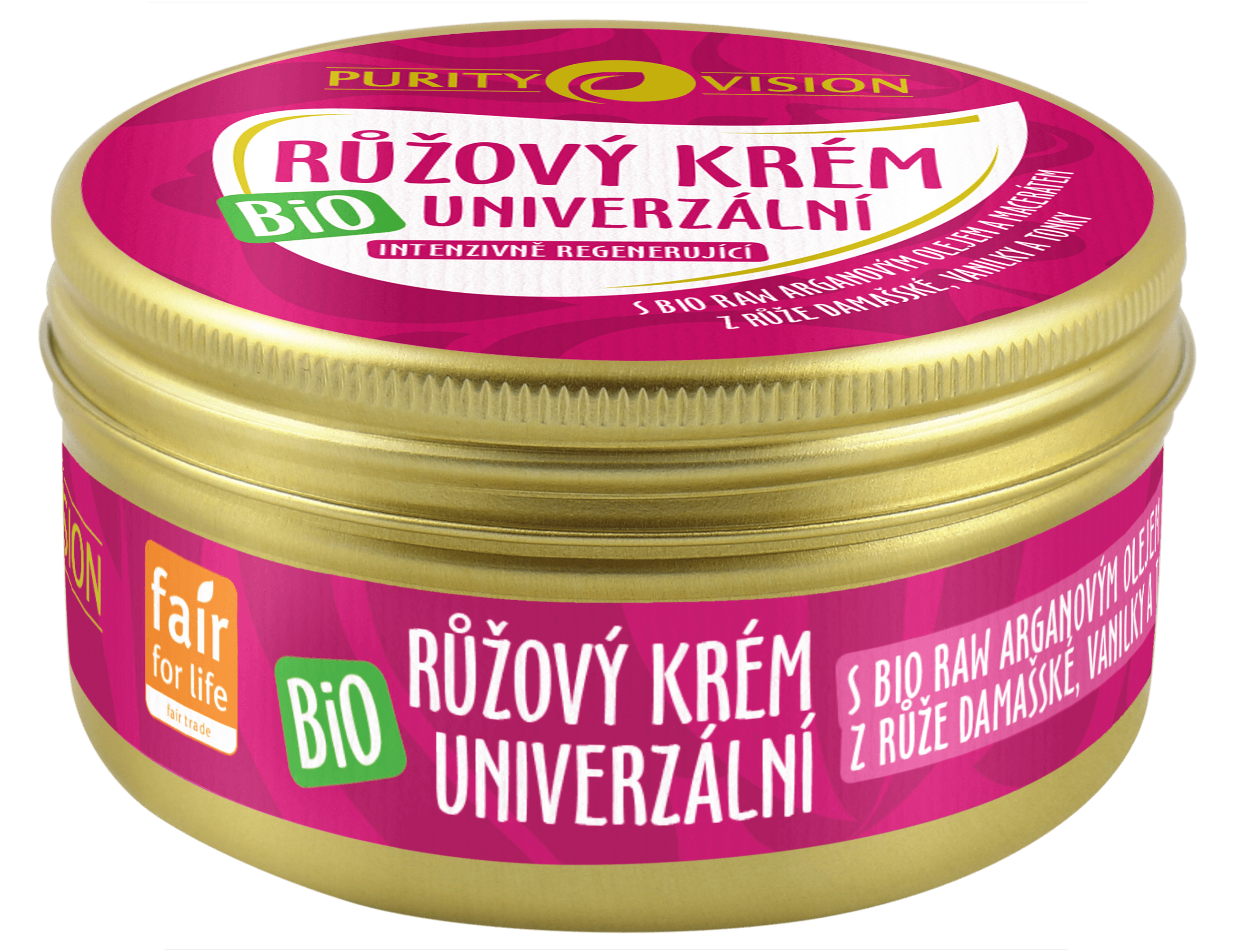 Purity Vision BIO Růžový krém univerzální