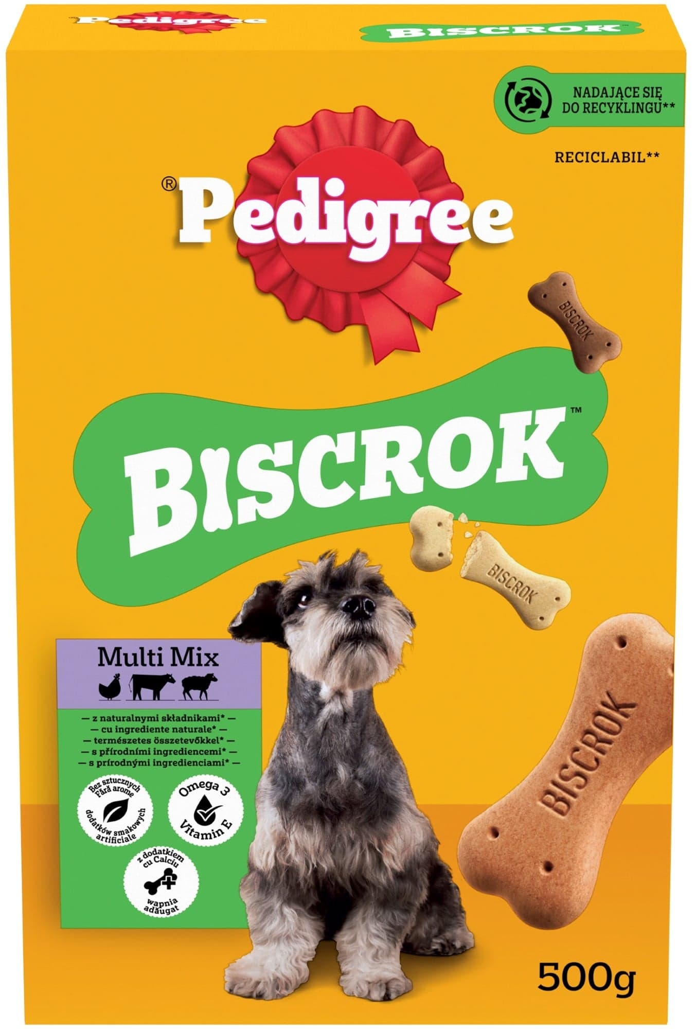 Pedigree Biscrok original Sušenky pro psy