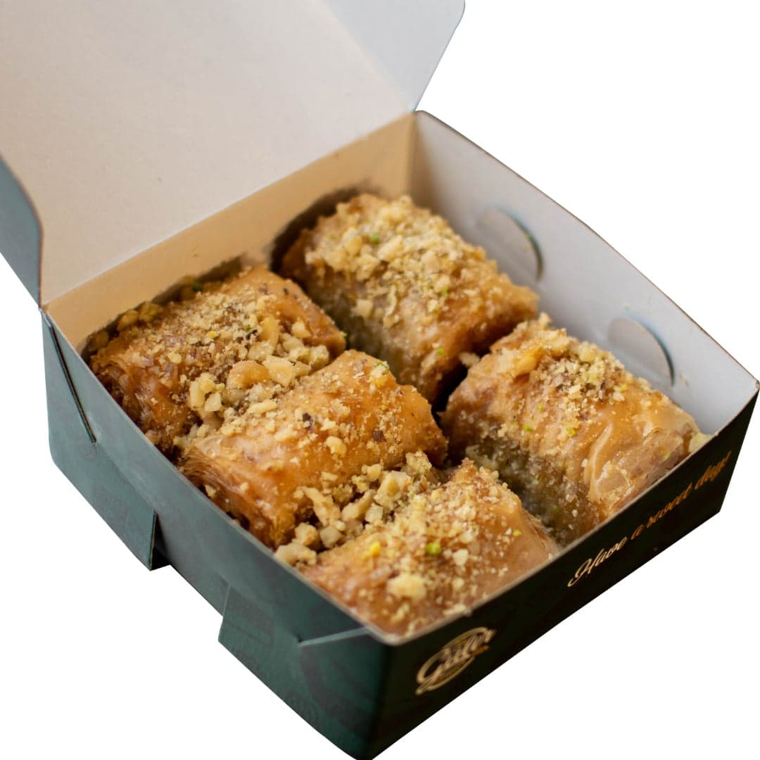 Gülerfamily Baklava s vlašskými ořechy