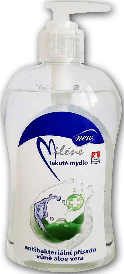 Miléne Tekuté mýdlo s antibakteriální přísadou