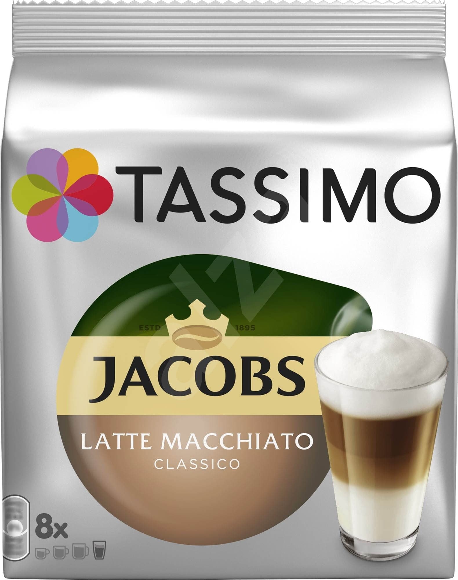 Tassimo Jacobs Latte Macchiato kapsle