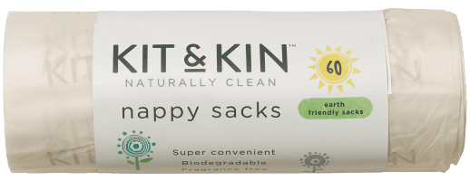 Kit & Kin EKO Kompostovatelné sáčky na plenky