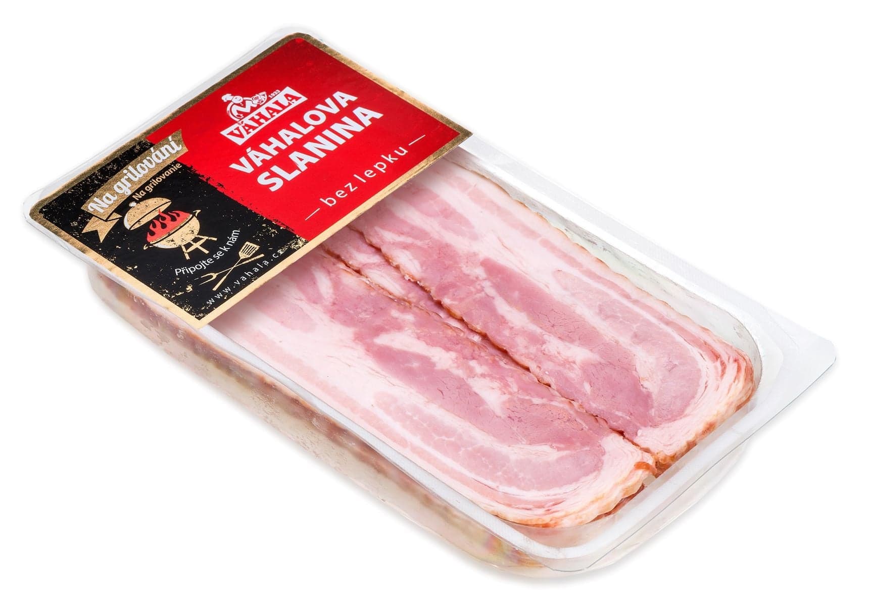 Váhalova Slanina na gril