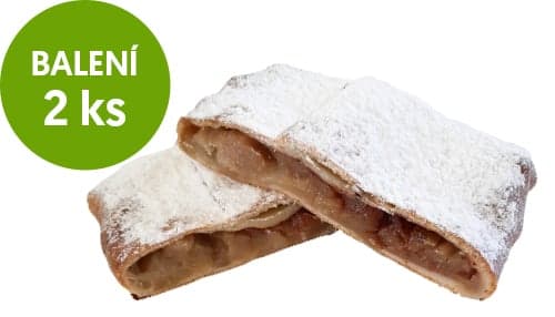 DoDo Jablečný závin bez lepku