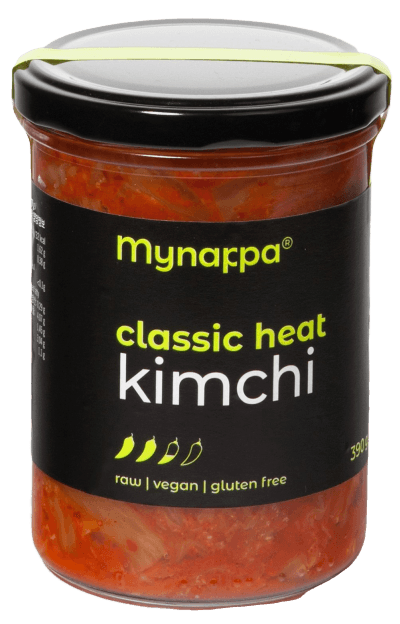 Mynappa Kimchi classic heat 390 g