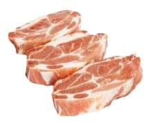 Naše maso Krkovice bez kosti z přeštíka