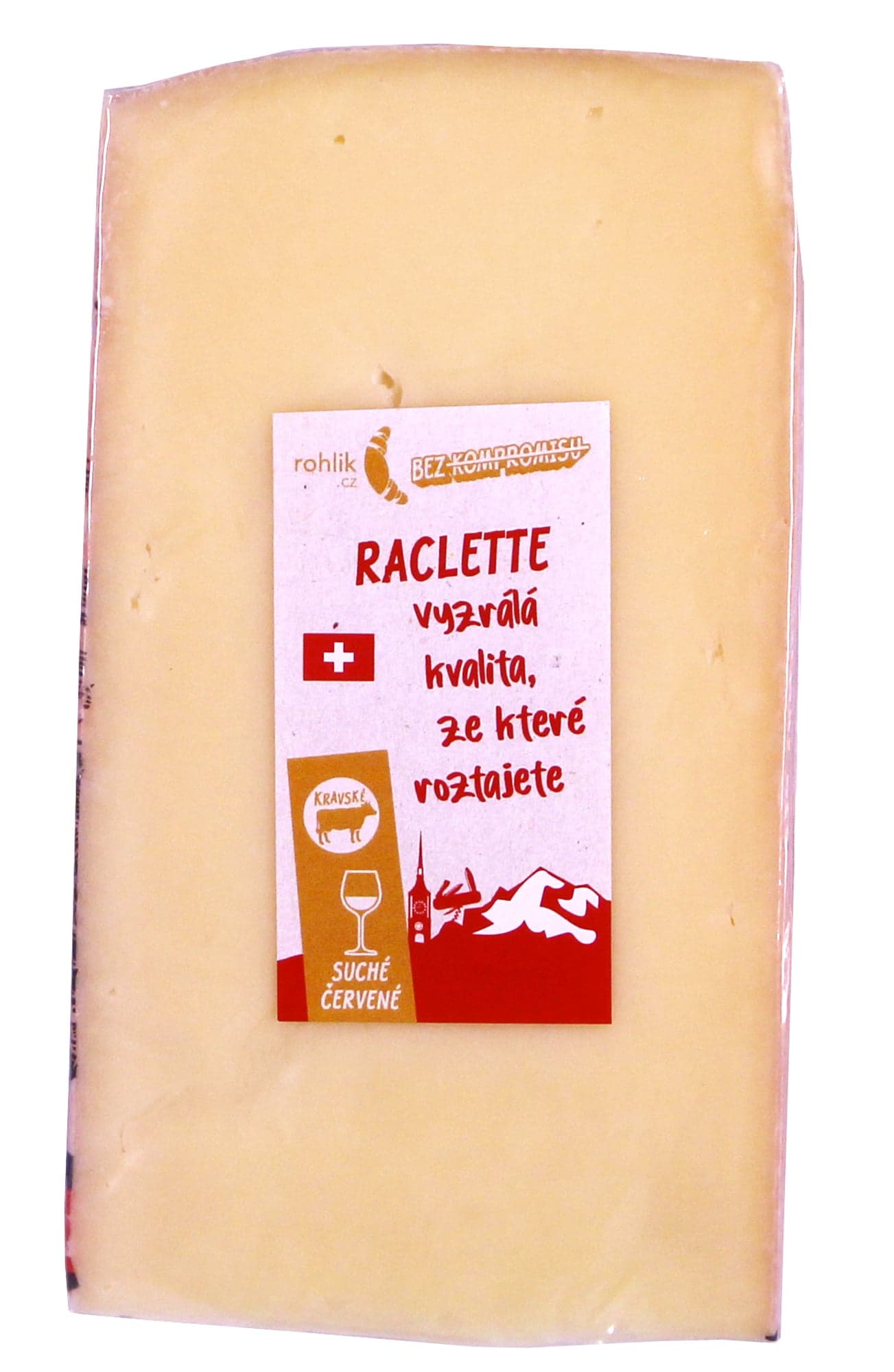 Raclette výkroj