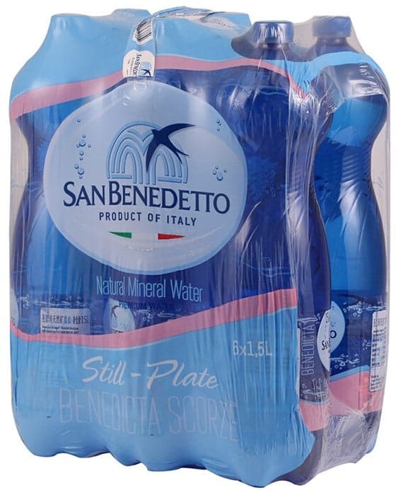 San Benedetto Classic voda neperlivá (6×1,5l) 9 l