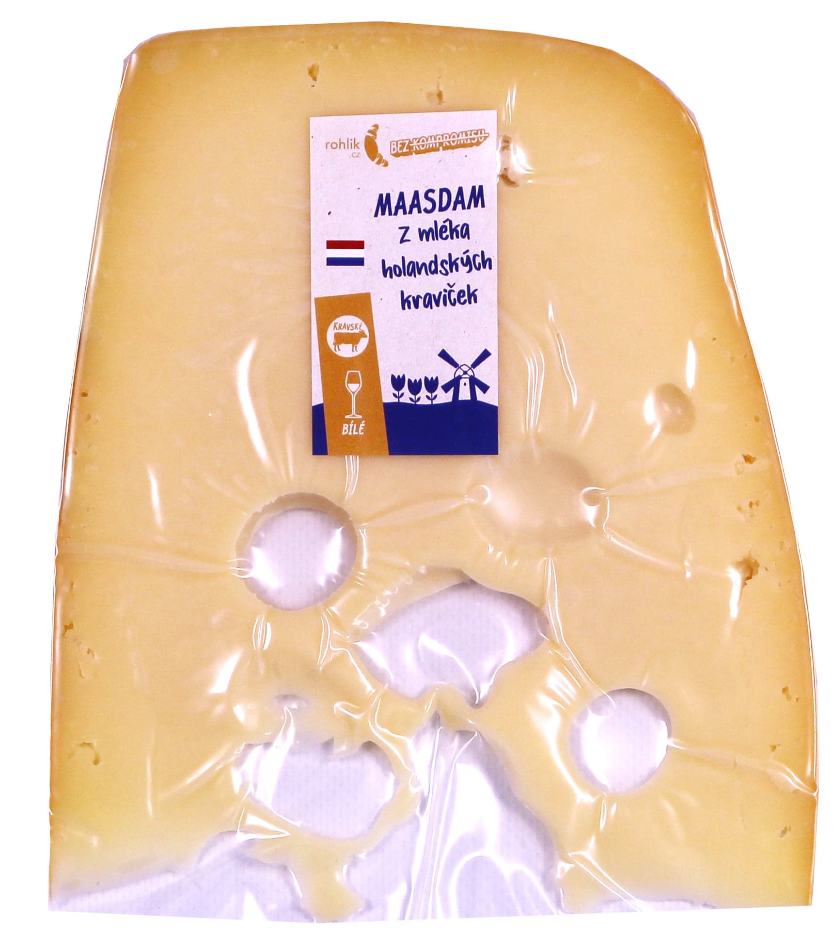 Maasdam výkroj cca 180 g