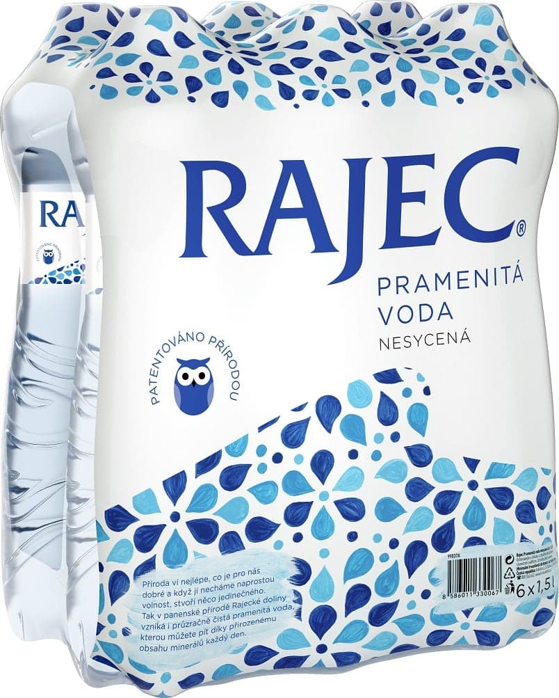 Rajec Neperlivá voda (6×1,5l)