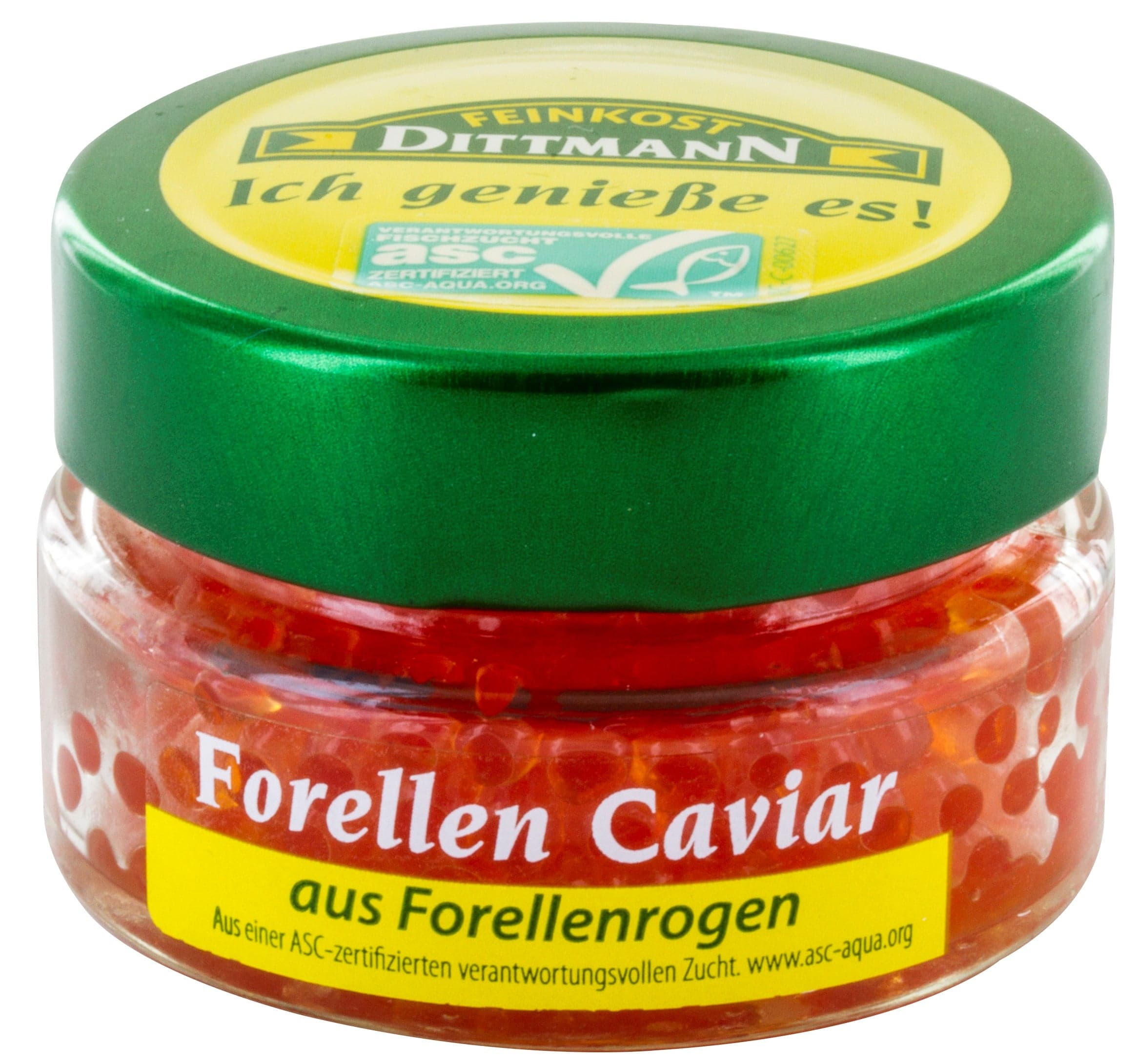 Feinkost Dittmann ASC Kaviár ze pstruha 50 g