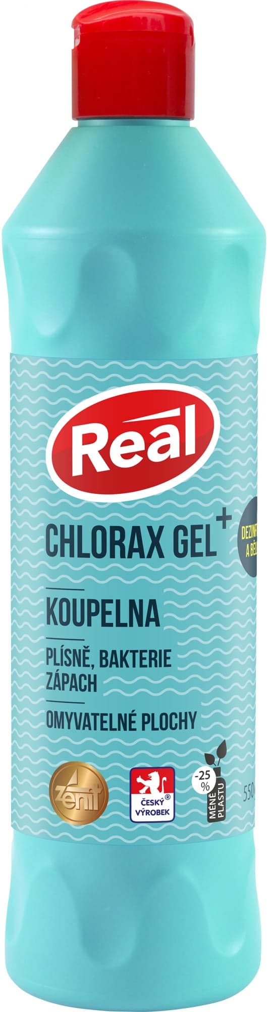 Real Chlorax gel dezinfekcní a bělicí prostředek