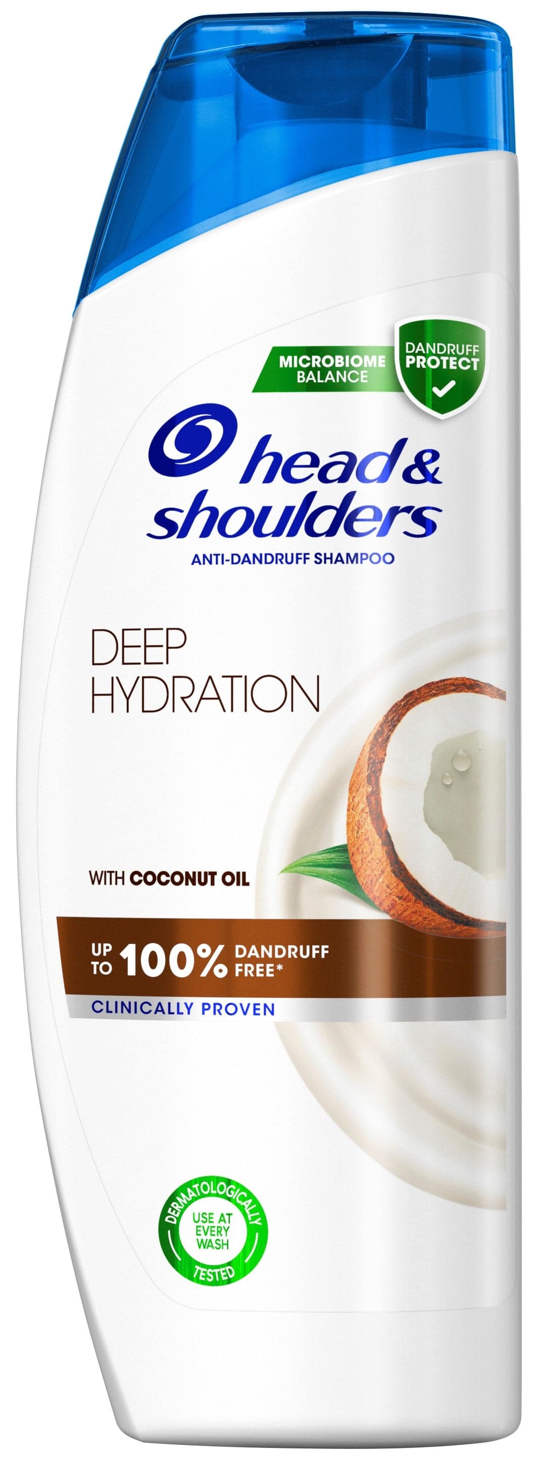 Head & Shoulders Šampon proti lupům hluboká hydratace s kokosovým olejem