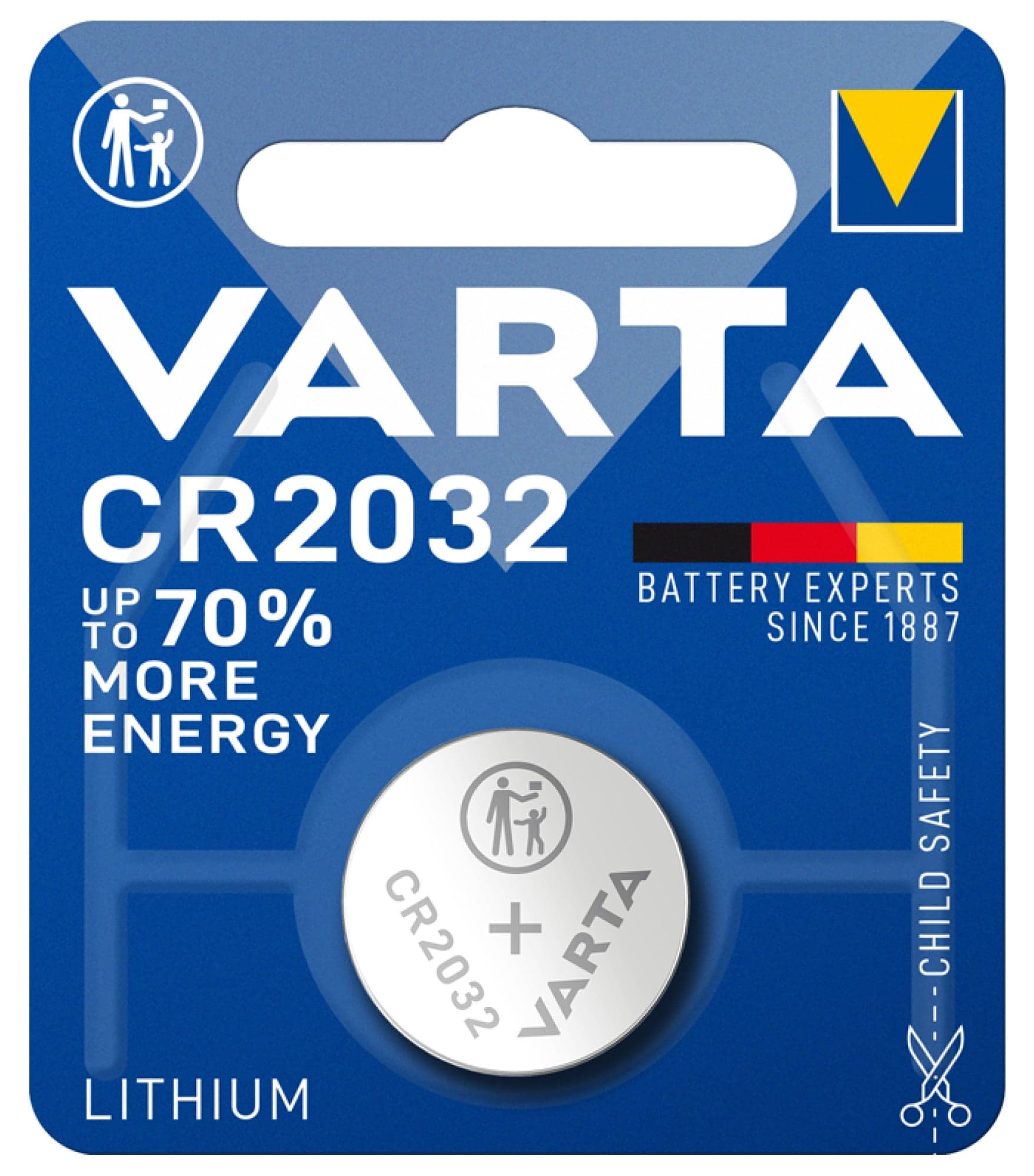 Varta CR 2032 lithiová baterie