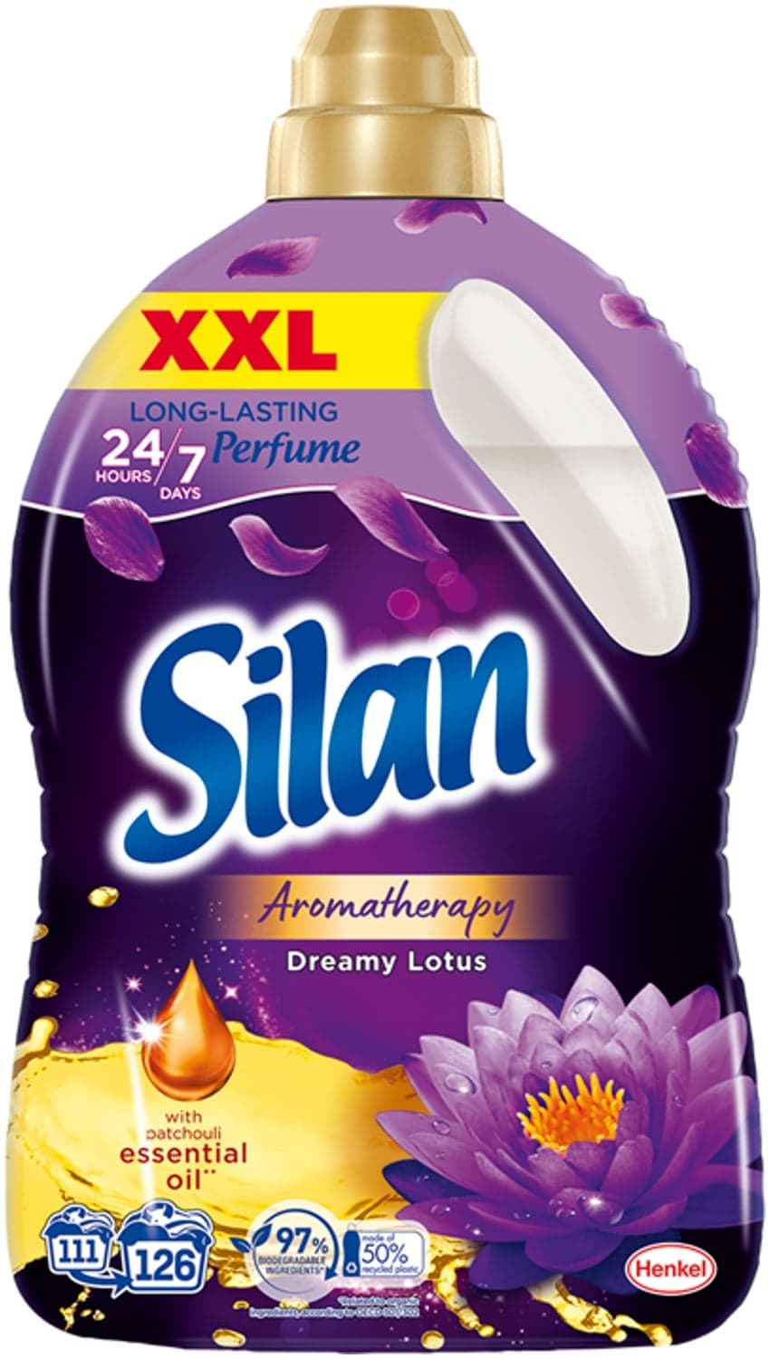 Silan Aromatherapy Dreamy Lotus aviváž (2,772 l)
