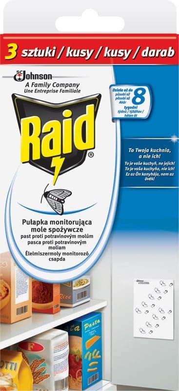Raid Past proti potravinovým molům