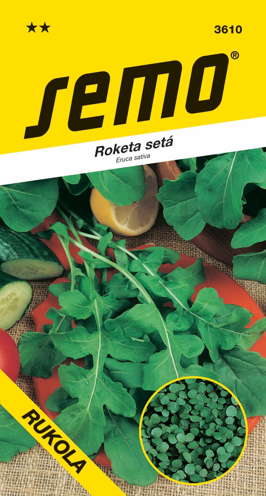 SEMO Roketa setá "rukola"