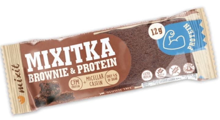 Mixit Mixitka BEZ LEPKU Brownie 43 g