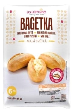 La Lorraine Bagetky malé světlé 6×55 g