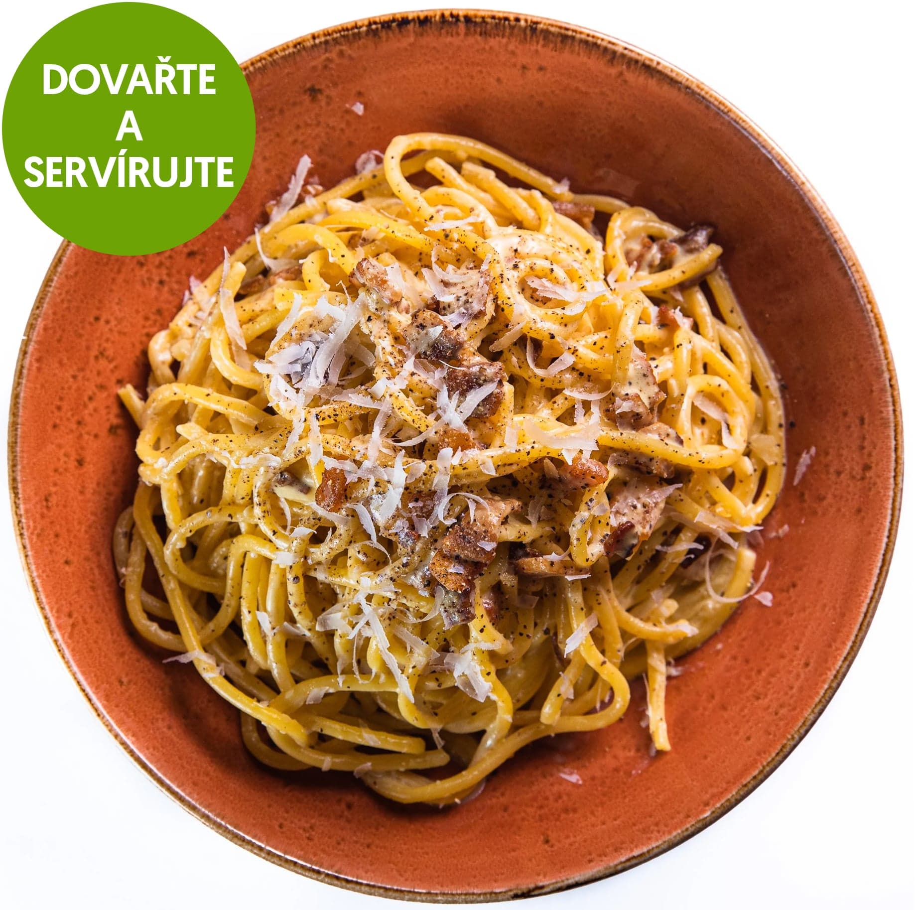 Spaghetti alla carbonara z Pasta Fresca