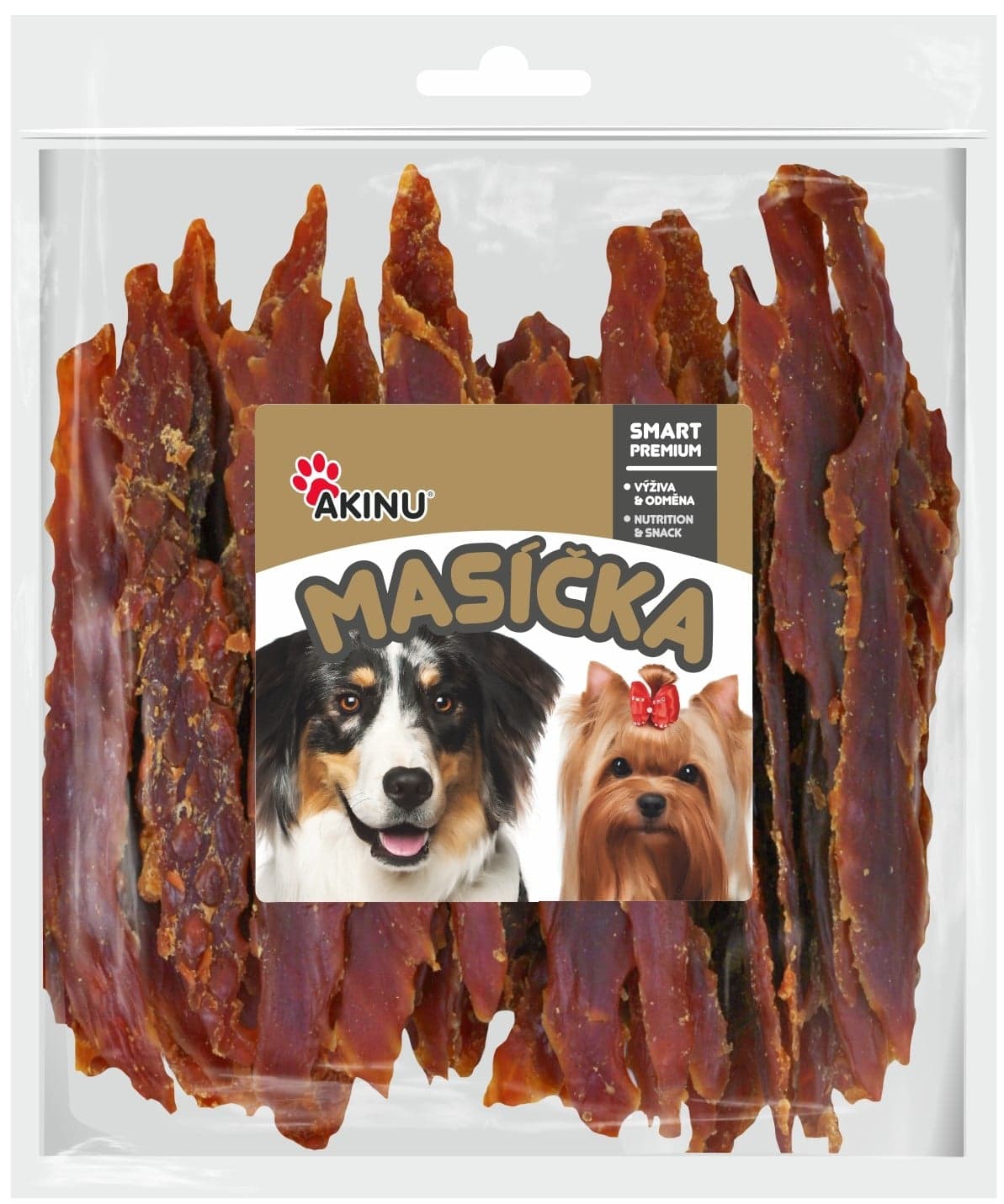 Akinu Masíčka kachní prsíčka pro psy