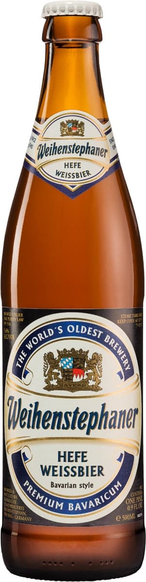 Weihenstephaner HefeWeissbier 500 ml