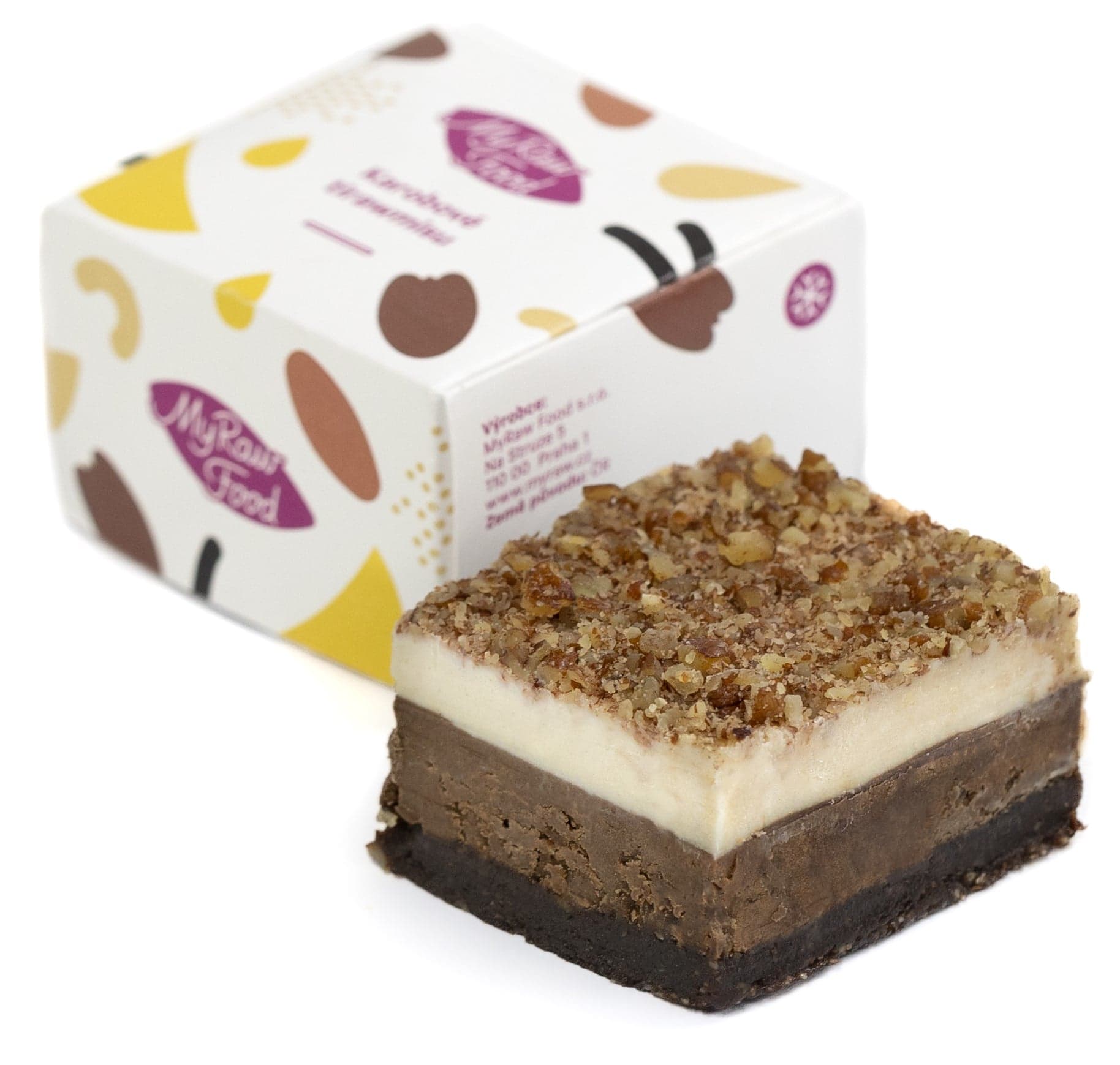 MyRaw Food Karobové tirawmisu kostka 120 g