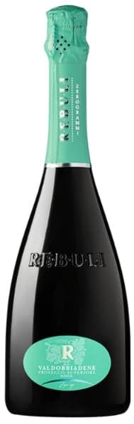 Rebuli Zerogrammi Valdobbiadene Prosecco Superiore Extra Brut DOCG