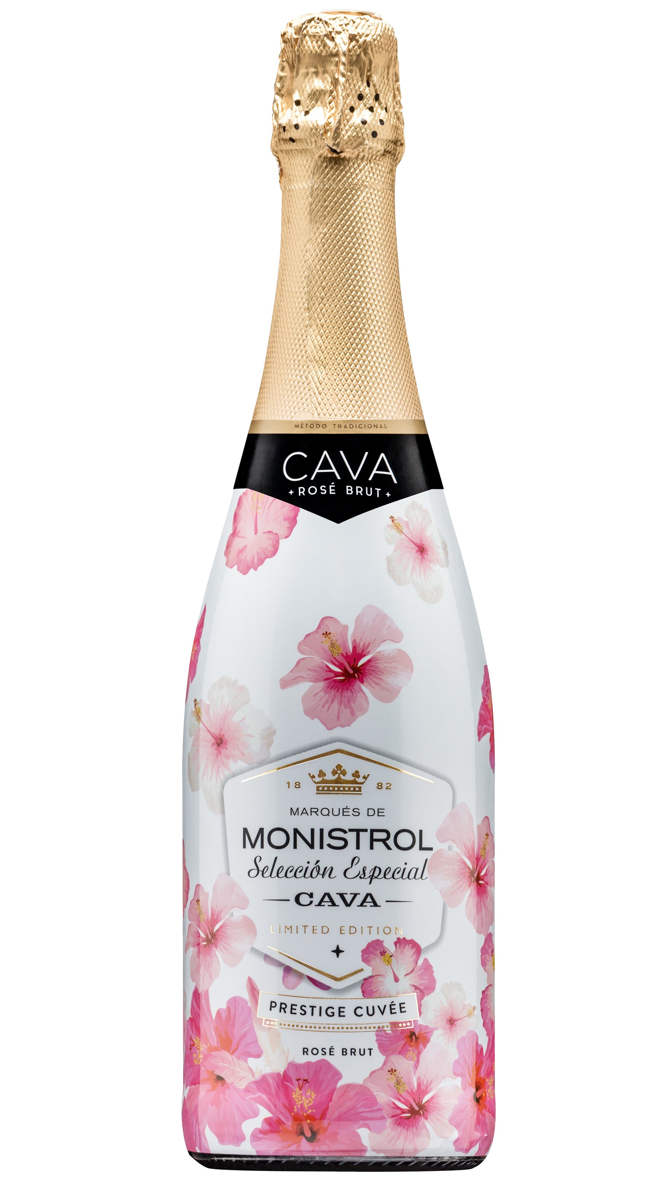 Monistrol Cava Brut Rosé Flower Edition 0,75 l