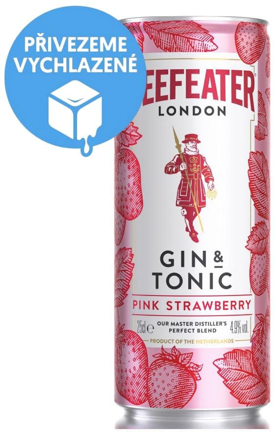 Beefeater Pink&Tonic 4,9% obj.