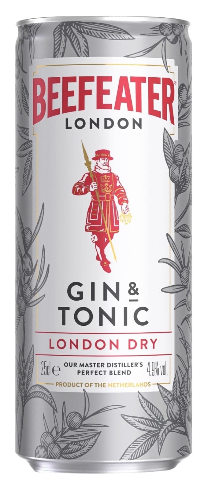 Beefeater Gin&Tonic 4,9% obj.
