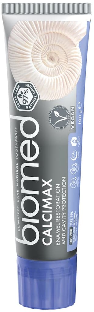 Biomed BIO Calcimax remineralizační zubní pasta 100 ml