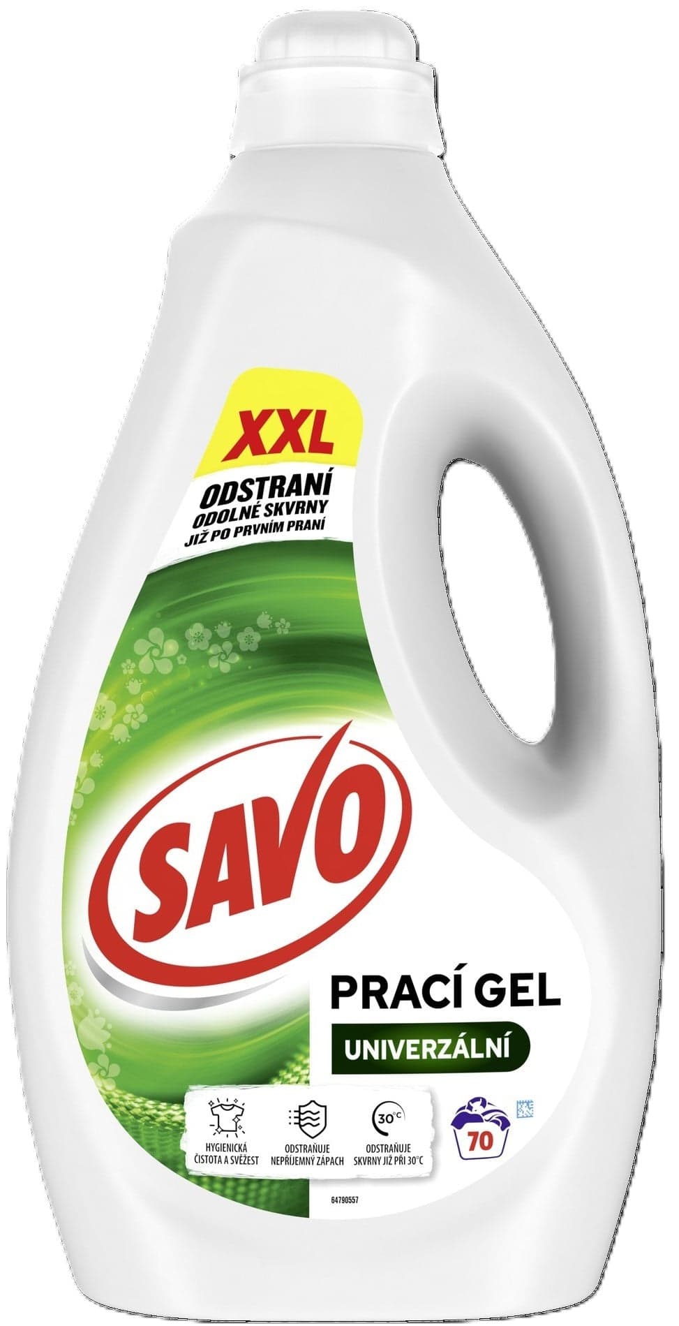 Savo Prací gel na barevné i bílé prádlo (3,5 l)