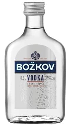 Božkov Vodka 37,5% obj.