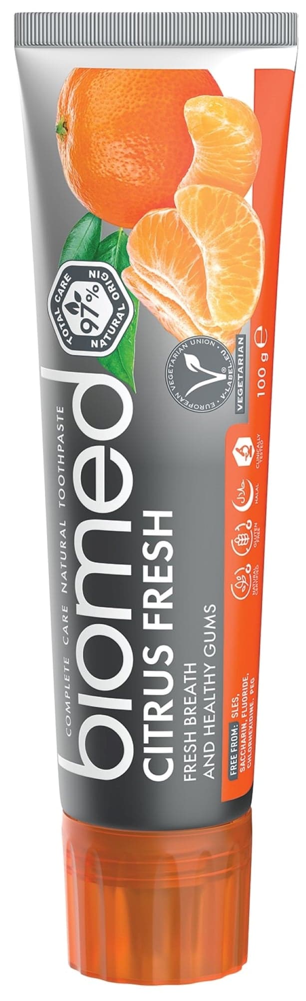 Biomed BIO Citrus fresh zubní pasta