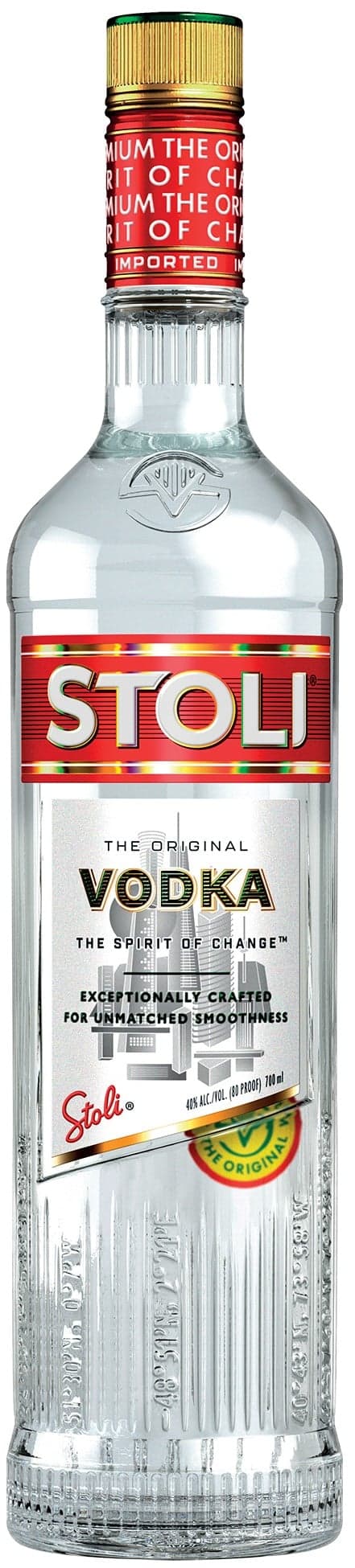 Stoli vodka 40% obj.