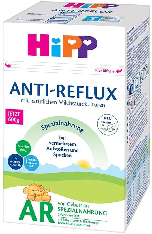 HiPP BIO Anti-Reflux Speciální kojenecká výživa 0,6 kg