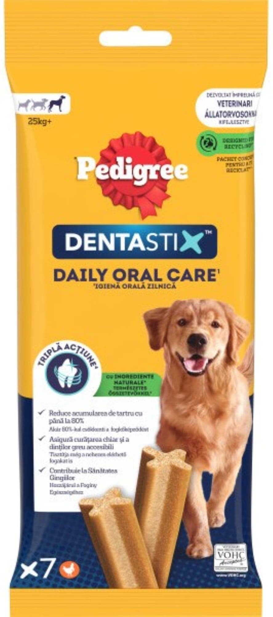 Pedigree Dentastix large pro psy 25kg+
