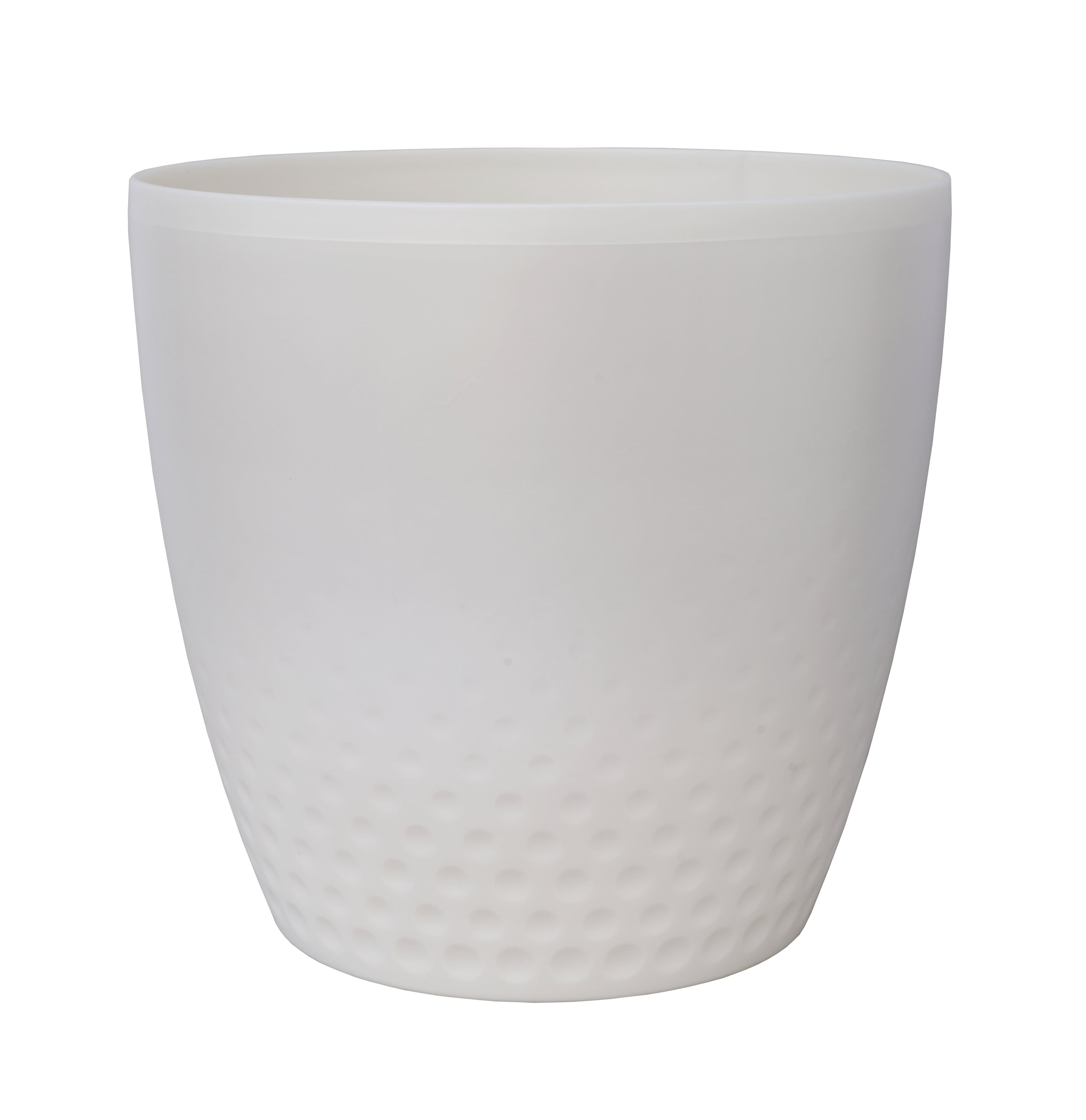 Plastia Obal na květináč Perla Ø 14 cm, béžový