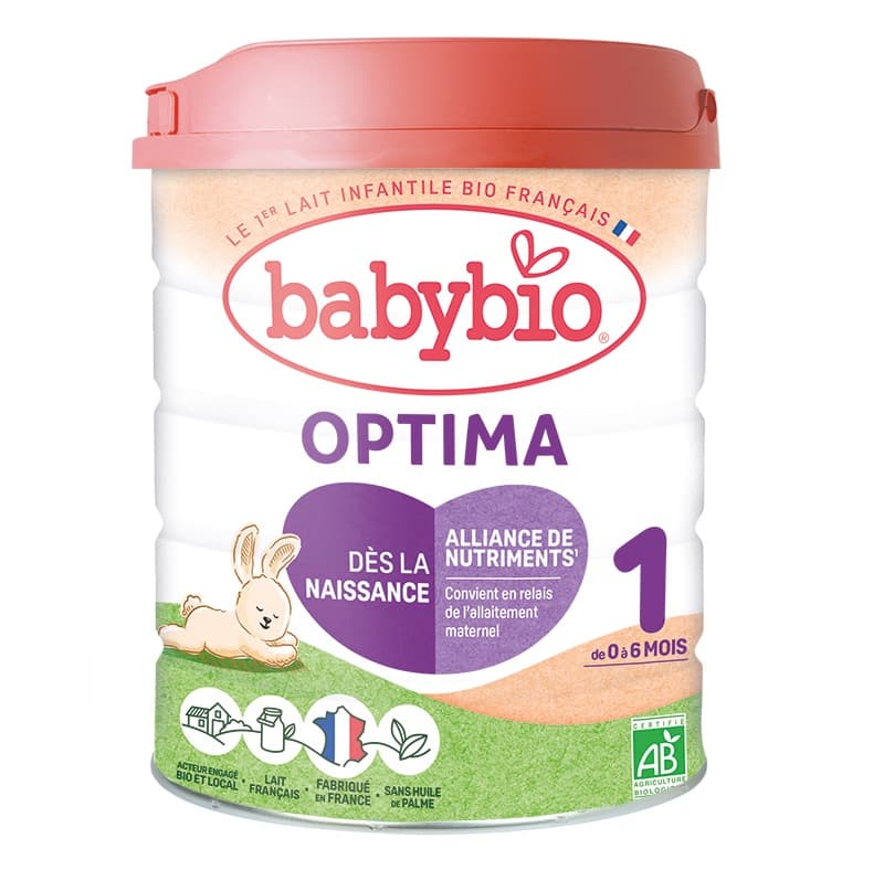 Babybio BIO Počáteční kojenecké mléko 1 Optima