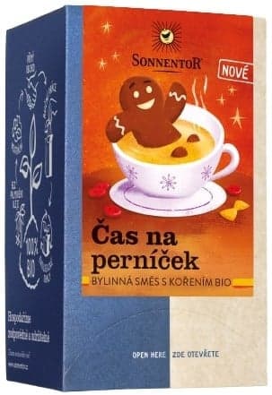 Sonnentor BIO Čas na perníček