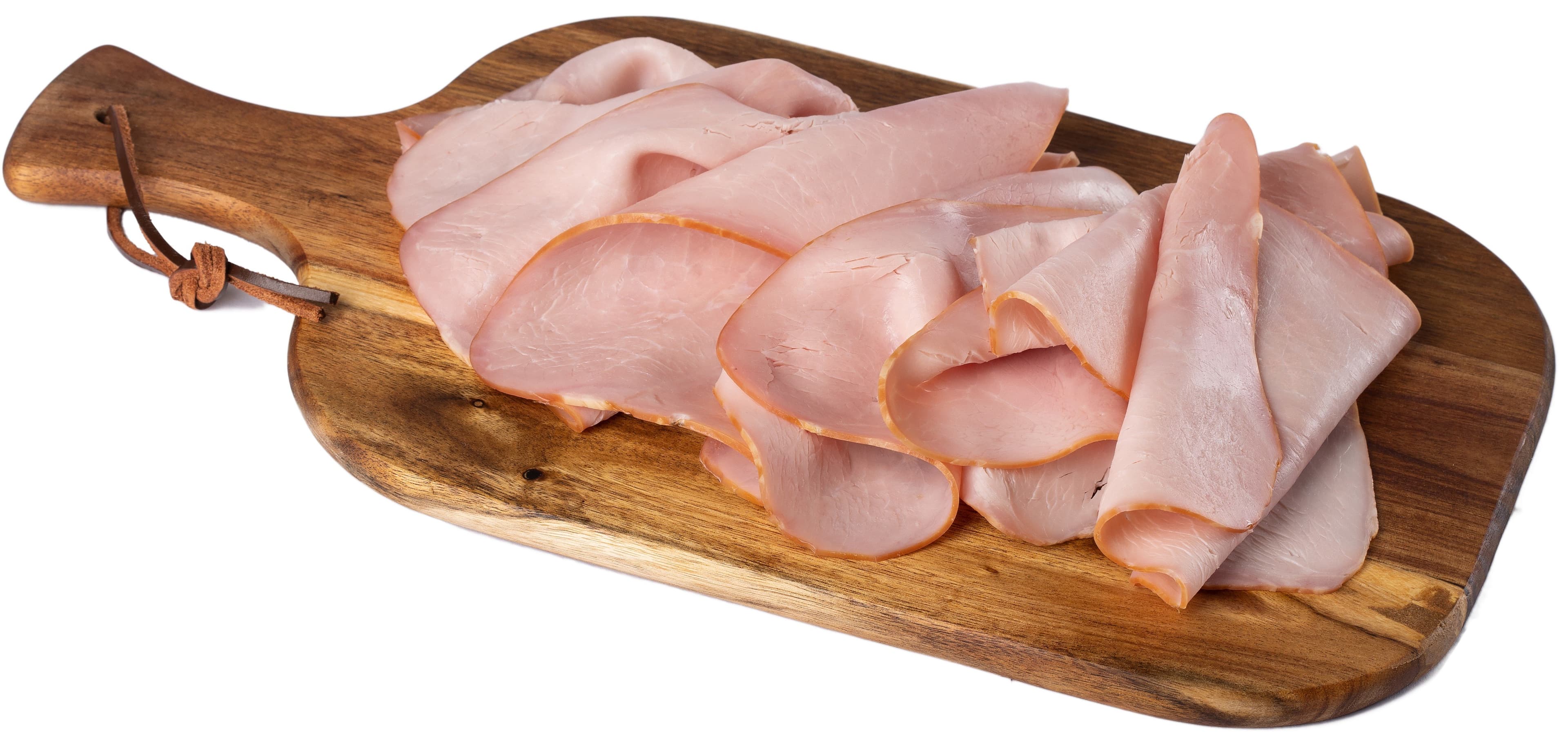 Farmářská šunka od kosti s obsahem masa 98 %