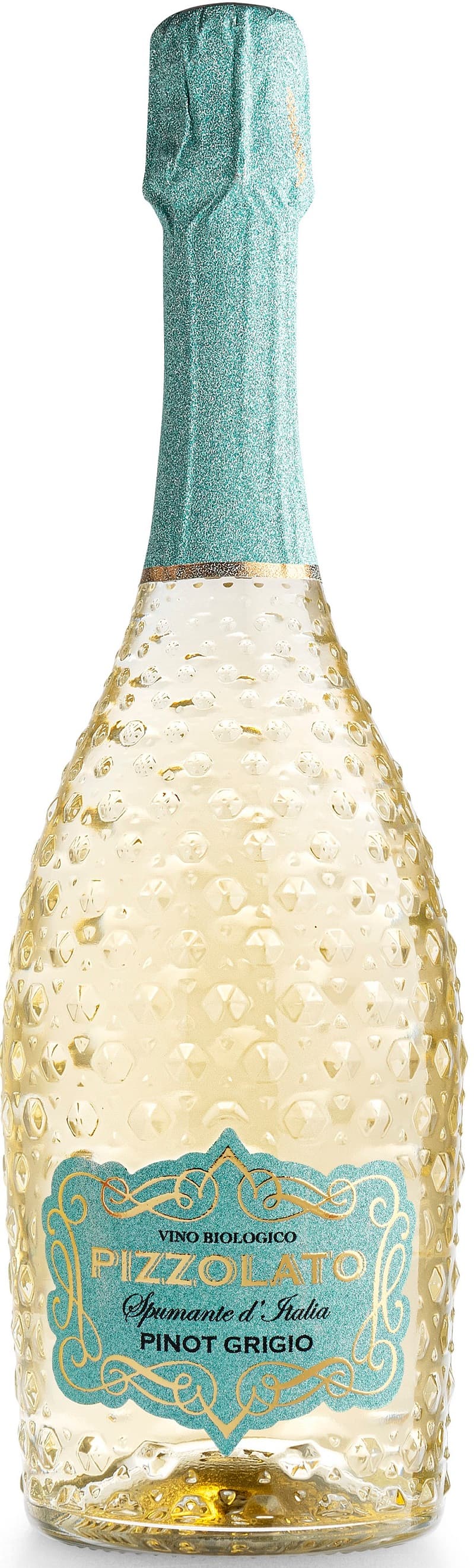 Pizzolato BIO Sparkling Pinot Grigio DOC Extra Dry Organic „M-USE“