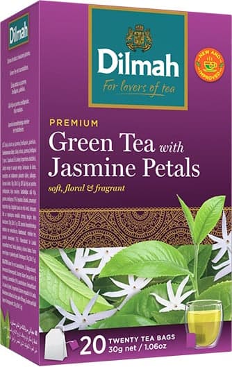 Dilmah Zelený čaj Jasmín 30 g