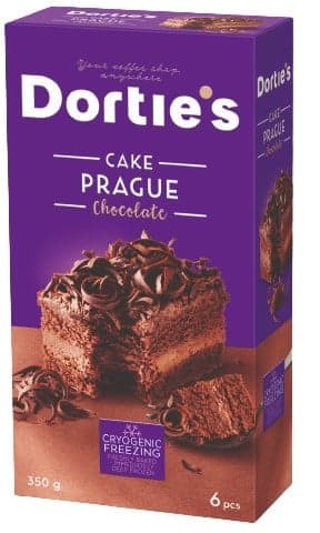 Dortie's Pražský čokoládový dort, 6 ks