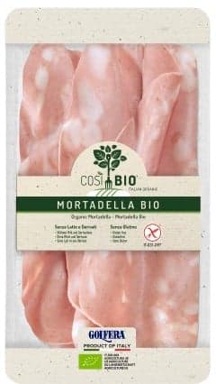 COSÌ BIO Mortadella EKO balení 80 g
