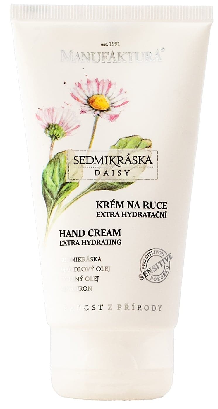 Manufaktura Extra hydratační krém na ruce Sedmikráska 75 ml